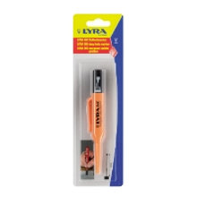 Djuphålsmärkare Ink Svart SB Lyra